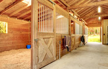 Spexhall stable construction leads